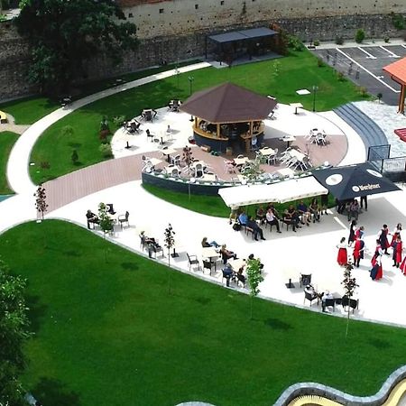 Hotel Leul De Aur Sebeş Zewnętrze zdjęcie