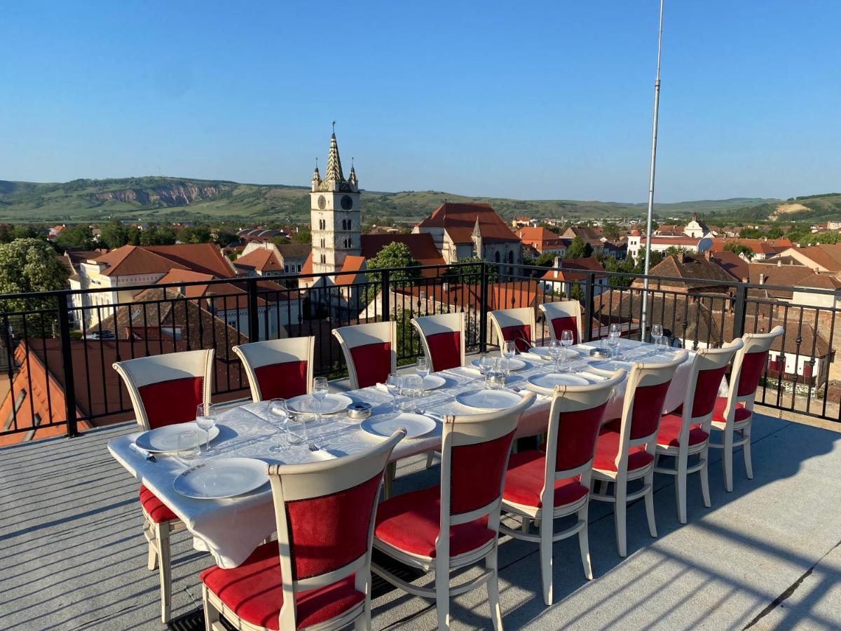 Hotel Leul De Aur Sebeş Zewnętrze zdjęcie