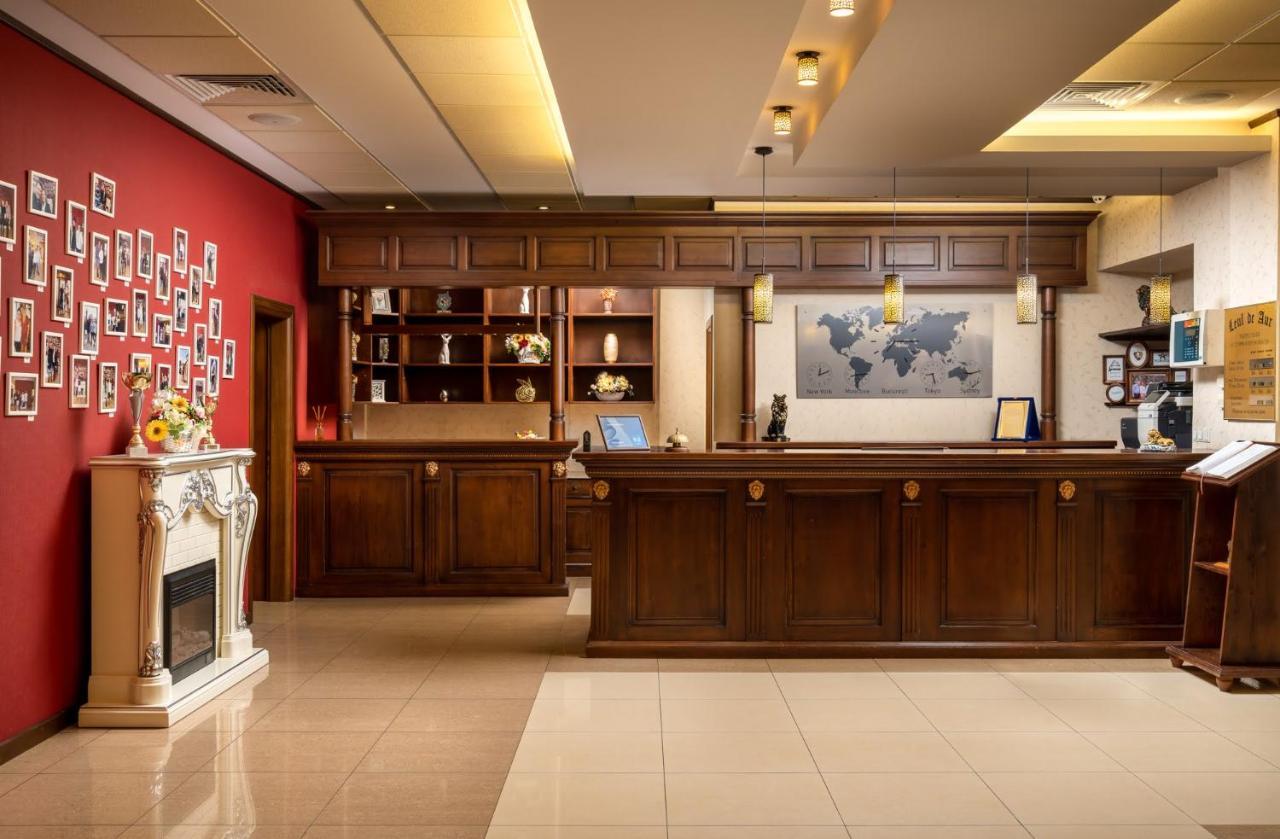 Hotel Leul De Aur Sebeş Zewnętrze zdjęcie