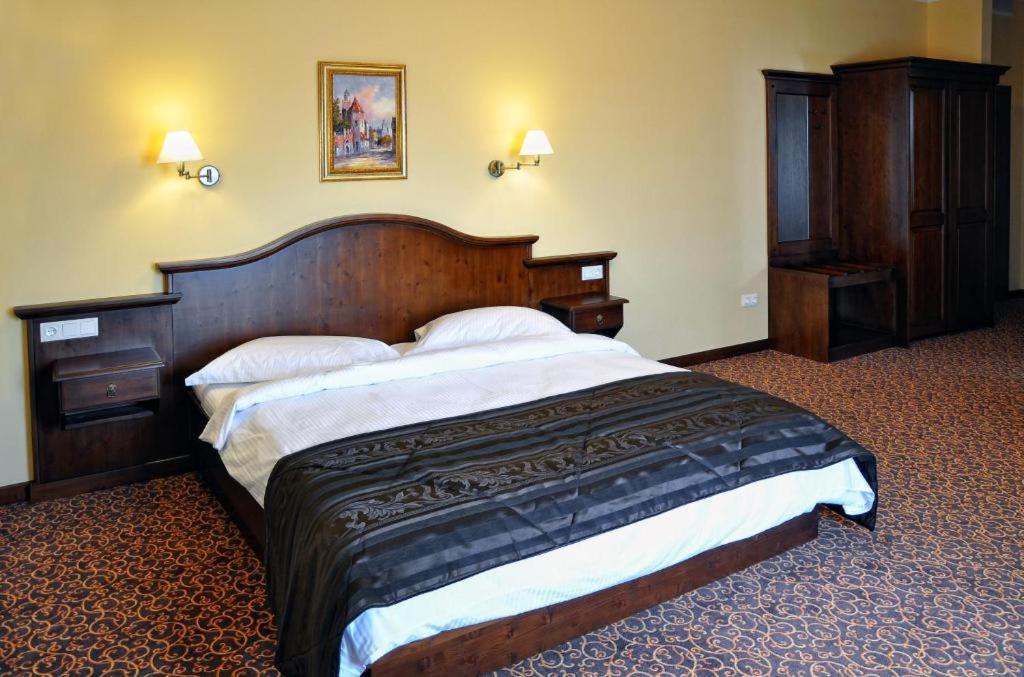 Hotel Leul De Aur Sebeş Zewnętrze zdjęcie