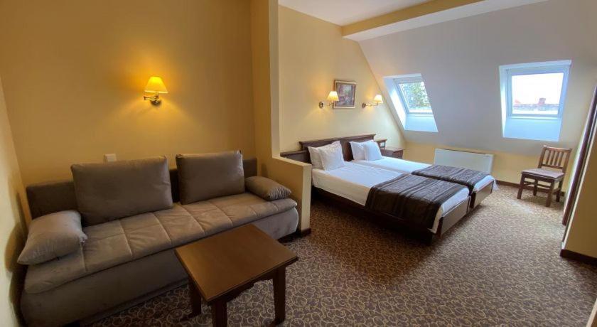 Hotel Leul De Aur Sebeş Zewnętrze zdjęcie