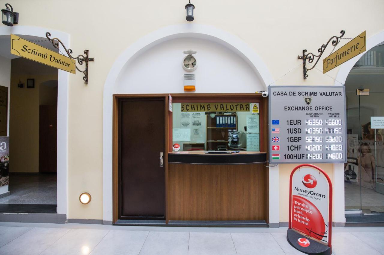 Hotel Leul De Aur Sebeş Zewnętrze zdjęcie