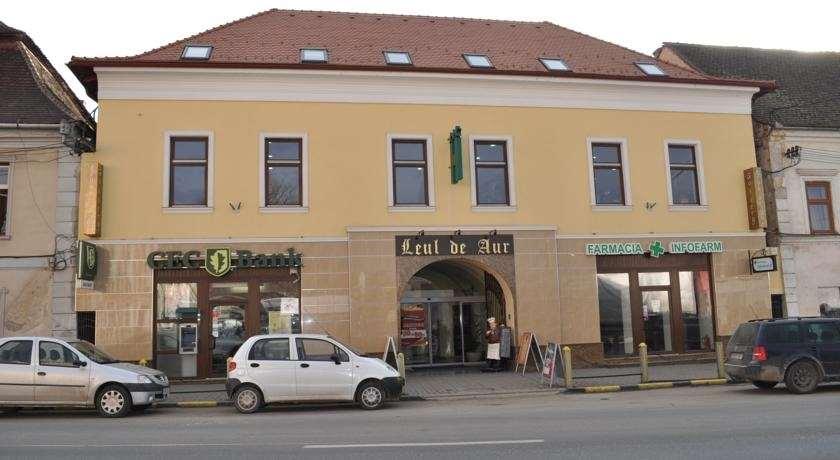 Hotel Leul De Aur Sebeş Zewnętrze zdjęcie